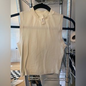 Skims stretch cotton jersey tank top